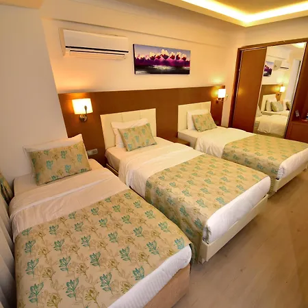 耶尼切里城市酒店 3* 费特希耶